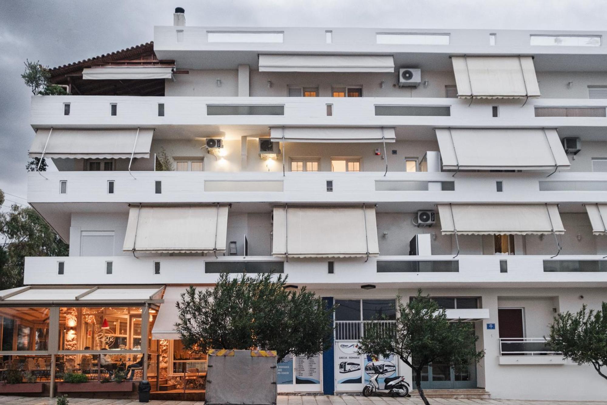 Singer Suites Kalamata - Luxury Suites Εξωτερικό φωτογραφία